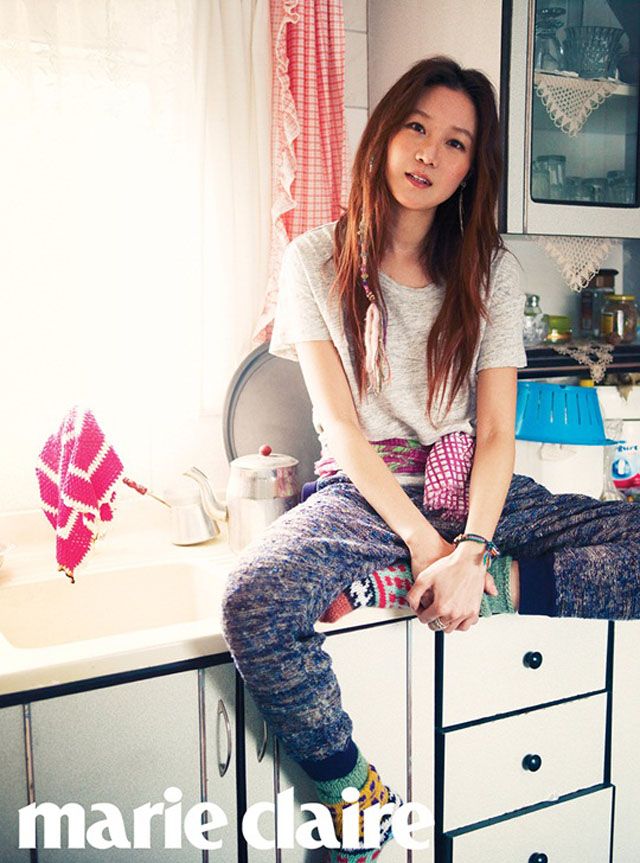 More Of Gong Hyo Jin’s Vacation In Turkey In The March Issue Of Marie